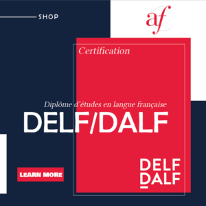 DELF - Alliance Française of Port Elizabeth