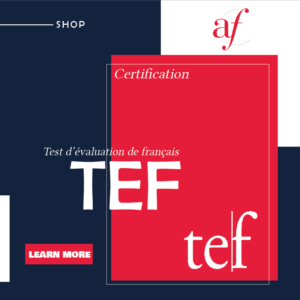 TEF - Alliance Française of Port Elizabeth